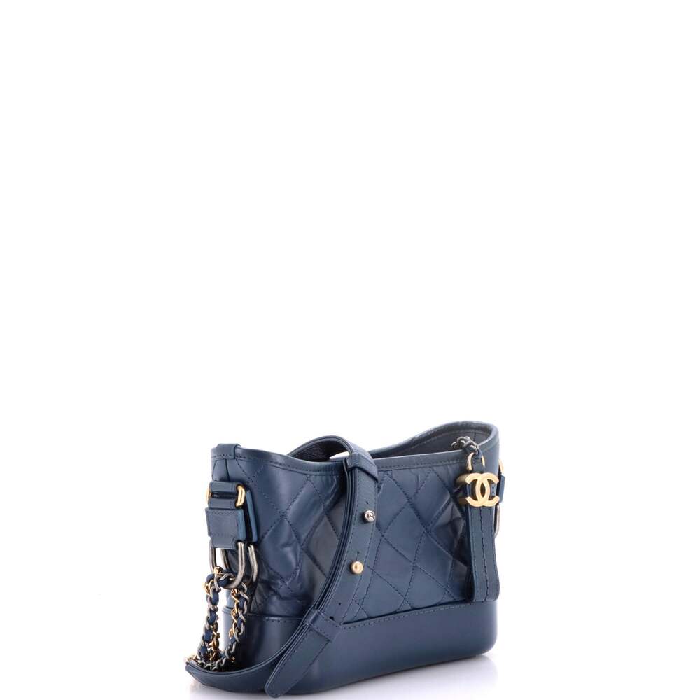 Chanel Gabrielle Hobo Quilted Aged #233800C27B - Picture 2 of 8